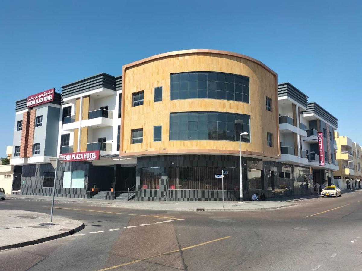 New Dream Plaza Hotel Apartment Dubai Bagian luar foto