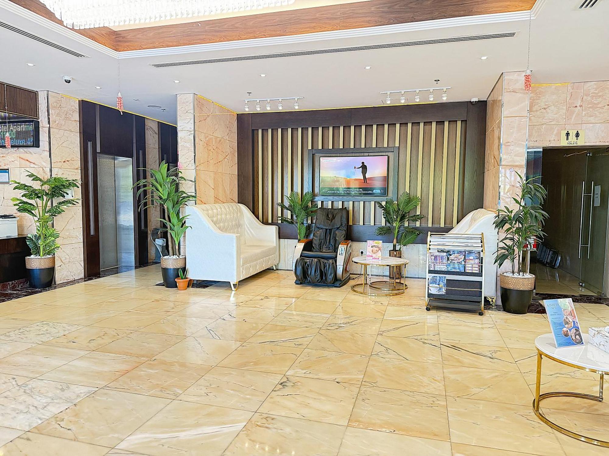 New Dream Plaza Hotel Apartment Dubai Bagian luar foto