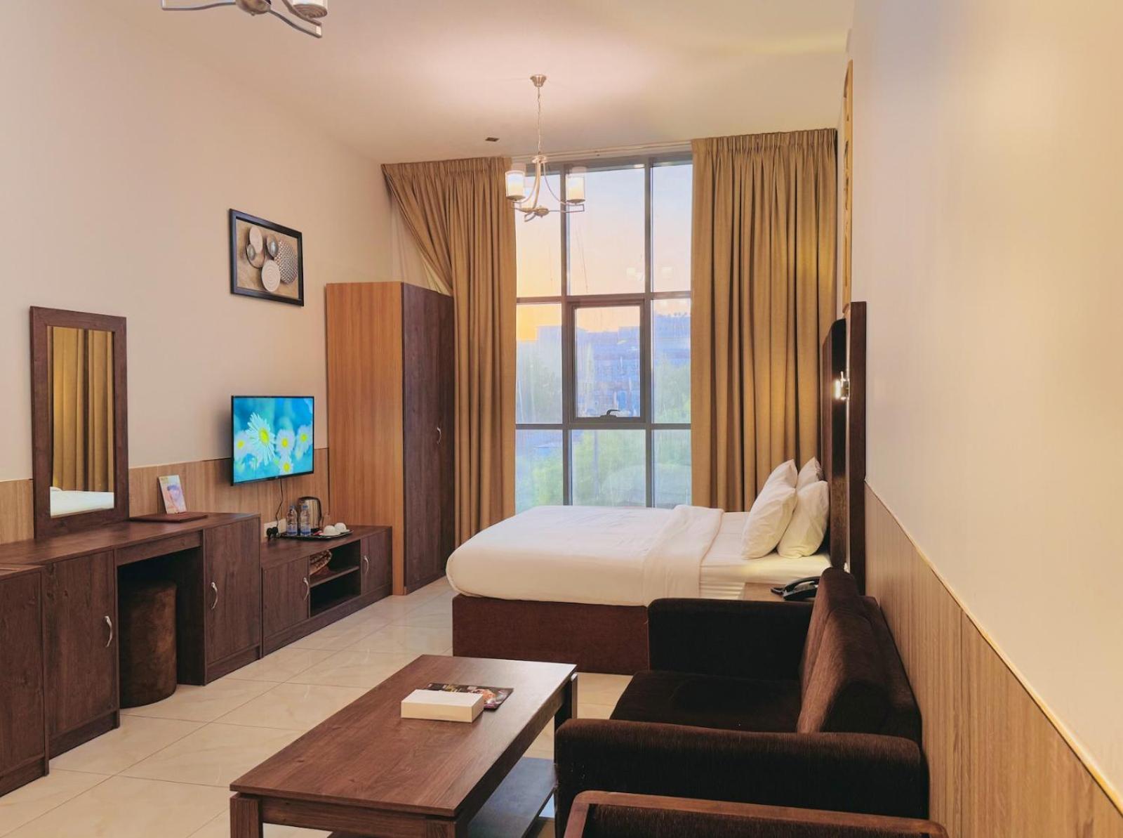 New Dream Plaza Hotel Apartment Dubai Bagian luar foto